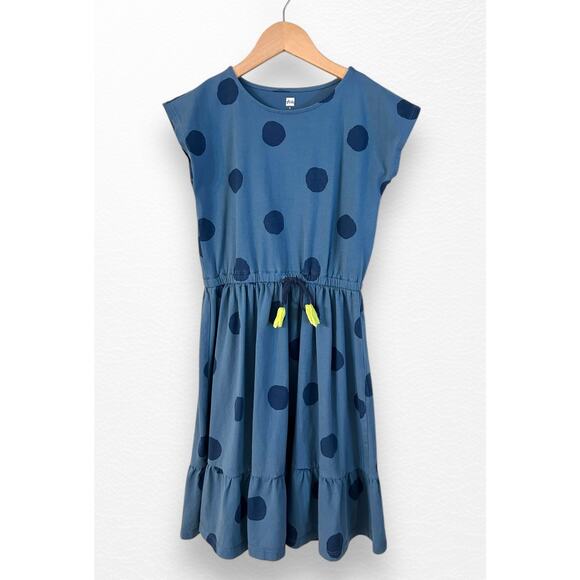 Tea Collection Drawstring Waist Dress, Size 7 - Picture 7 of 9